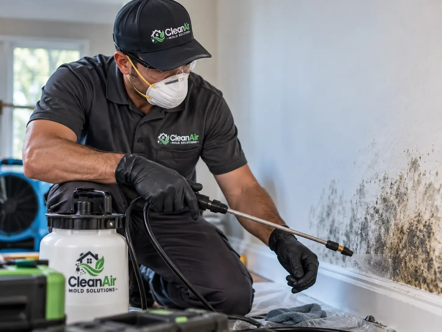 Why choose Mold Remediation in Charlotte, VT